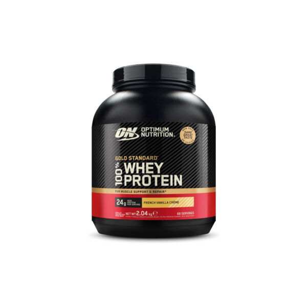100% Whey Gold 2.04 kg French Vainilla Cream