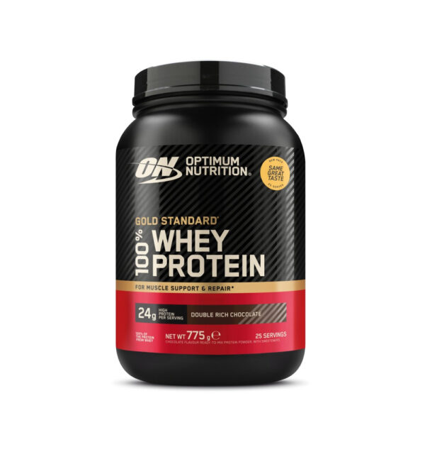 100% Whey Gold 775 gr Double Rich Chocolate