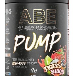 Abe Pump 500 gr Tigers Blood|Abe Pump 500 gr Tigers Blood