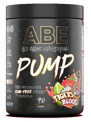 Abe Pump 500 gr Tigers Blood|Abe Pump 500 gr Tigers Blood