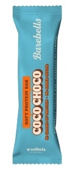 Barebells Bars Coco Choco 55 gr x 12 uds|Barebells Bars Coco Choco 55 gr x 12 uds|Barebells Bars Coco Choco 55 gr x 12 uds