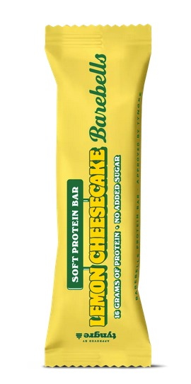 Barebells Bars Lemon Cheesecake 55 gr x 12 uds|Barebells Bars Lemon Cheesecake 55 gr x 12 uds|Barebells Bars Lemon Cheesecake 55 gr x 12 uds