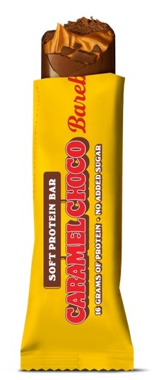 Barebells Bars Soft Caramel Choco 55gr x 12 uds|Barebells Bars Soft Caramel Choco 55gr x 12 uds