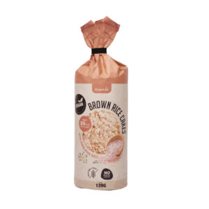 Brown Rice Cakes 120 gr x 12 With Himalayan Salt|Brown Rice Cakes 120 gr x 12 With Himalayan Salt