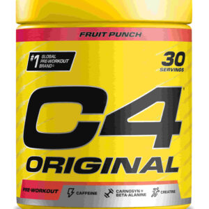 C4 Original 30 serv. Fruit Punch