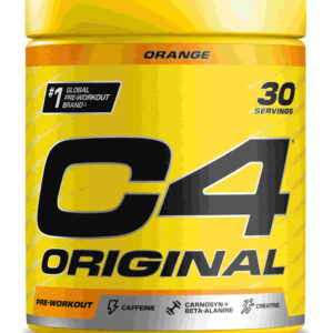 C4 Original 30 serv. Orange