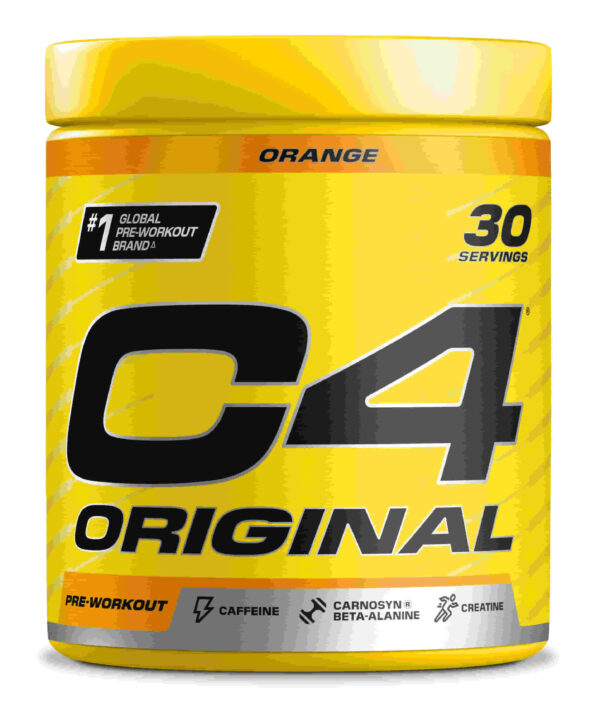 C4 Original 30 serv. Orange