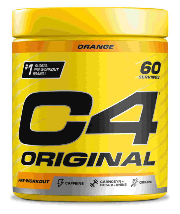 C4 Original 60 serv. Orange
