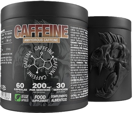 CAFFEINE 60 caps 100 mg|CAFFEINE 60 caps 100 mg