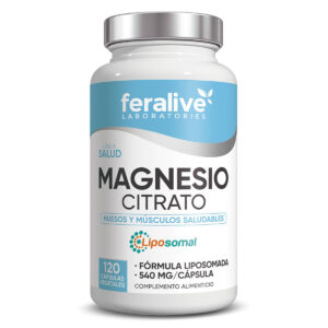 Citrato Magnesio 120 Caps|Citrato Magnesio 120 Caps