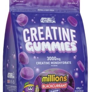Creatine Gummies Blackcurrant 80 uds.|Creatine Gummies Blackcurrant 80 uds.|Creatine Gummies Blackcurrant 80 uds.