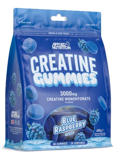 Creatine Gummies Blue Raspberry 80 uds.|Creatine Gummies Blue Raspberry 80 uds.|Creatine Gummies Blue Raspberry 80 uds.|Creatine Gummies Blue Raspberry 80 uds.