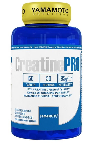 Creatine Pro Creapure Quality 150 comp.