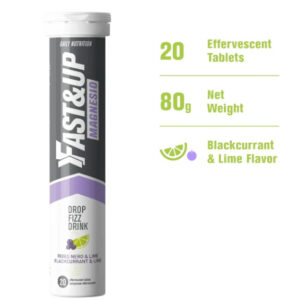 Magnesium & Zinc Blackcurrant  & Lime|Magnesium & Zinc Blackcurrant  & Lime