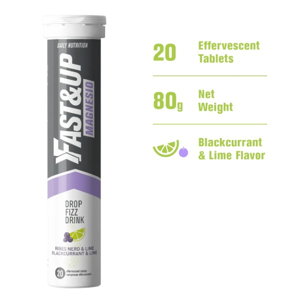 Magnesium & Zinc Blackcurrant  & Lime|Magnesium & Zinc Blackcurrant  & Lime