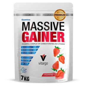 Massive Gainer PREMIUM 7 Kg. Strawberry