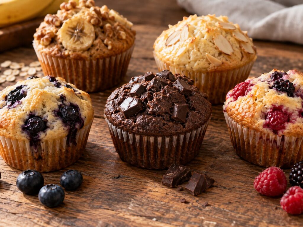 Muffin caseros