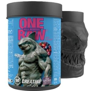 ONE RAW Creatine Ultra Pure 200 mesh 300gr Wild Be|ONE RAW Creatine Ultra Pure 200 mesh 300gr Wild Be