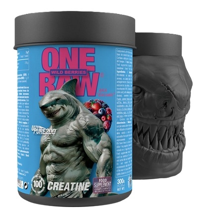 ONE RAW Creatine Ultra Pure 200 mesh 300gr Wild Be|ONE RAW Creatine Ultra Pure 200 mesh 300gr Wild Be
