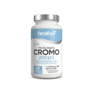 Picolinato de Cromo 200 MG 60 Caps|Picolinato de Cromo 200 MG 60 Caps