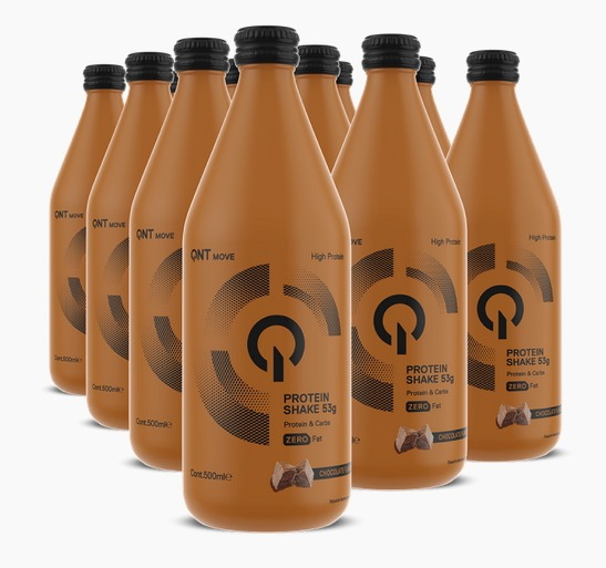 Protein Shake Chocolate 500 ml Pack 12 unidades|Protein Shake Chocolate 500 ml Pack 12 unidades