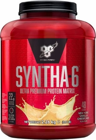 Syntha 6 - 5 Lb New York Vanilla Cheesc