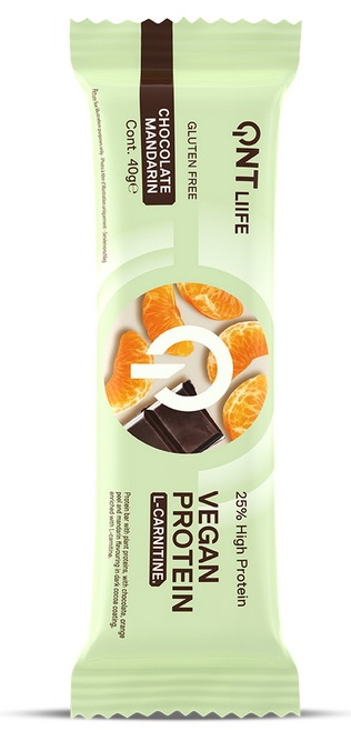 Vegan Protein L-Carnitine ChocolateMandarin28x40gr|Vegan Protein L-Carnitine ChocolateMandarin28x40gr