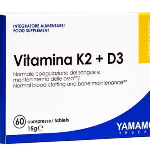 Vitamina K2+D3 60 caps|Vitamina K2+D3 60 caps